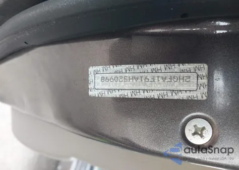 2010 Honda Civic Ex-L z USA, uszkodzony, nr VIN 2HGFA1F91AH520998